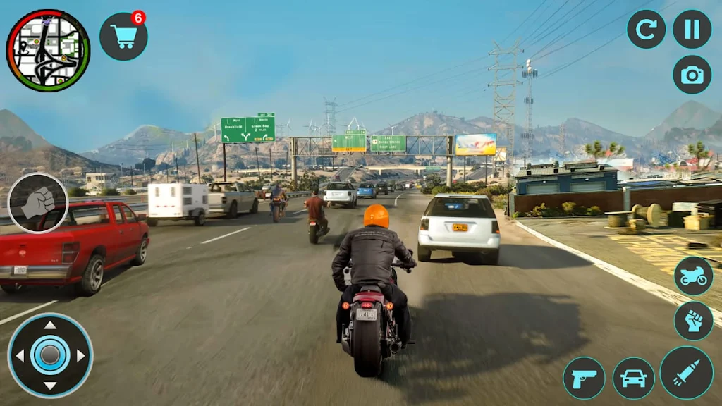 Gangster Mafia City Gang Game Screenshot 2