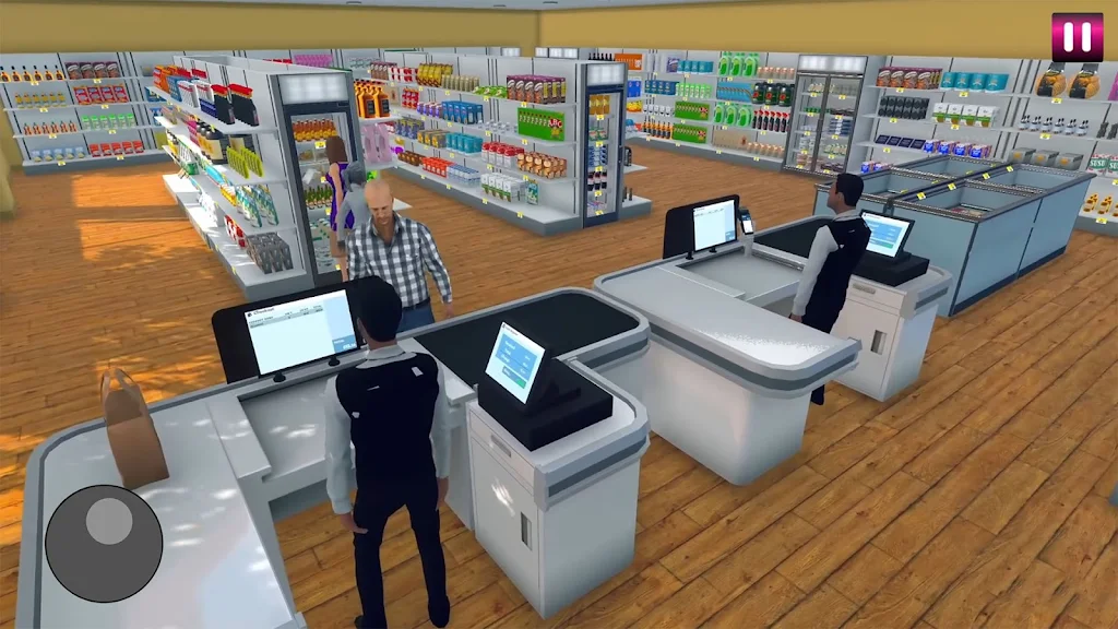 Supermarket Games Simulator 3D Screenshot 4