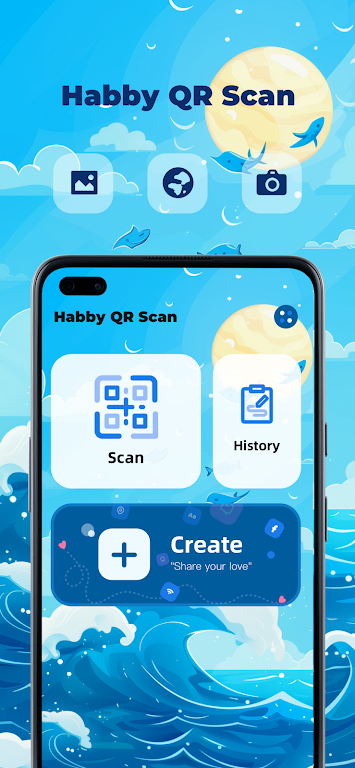 Habby QR Scan- Barcode Scanner Screenshot 1