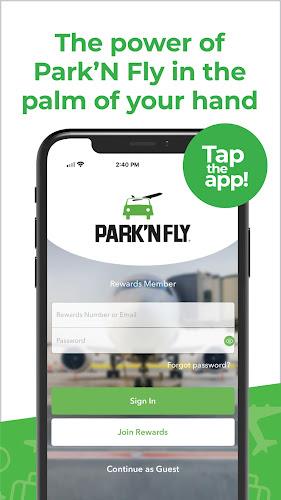 Park’N Fly Canada Screenshot 1