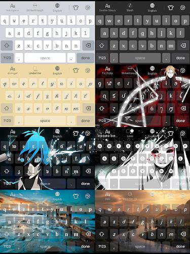 Cool Fonts - Fancy Keyboard Screenshot 9