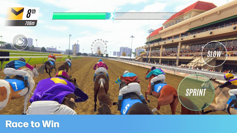 Rival Stars Horse Racing Screenshot 1