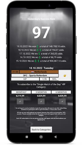 Winning Betting Tips & Daily Screenshot 5