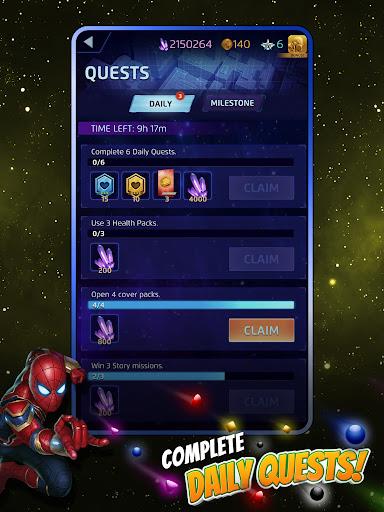 Marvel Puzzle Quest Dark Reign Screenshot 1