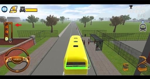 Schoolbus Parking 3D Simulator Screenshot 3