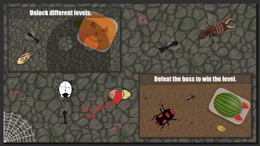 Ant Evolution Simulator : Planet of the tasty bugs Screenshot 3