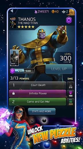 Marvel Puzzle Quest Dark Reign Screenshot 2