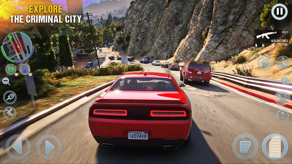 Gangster Game Crime Mafia City Screenshot 4
