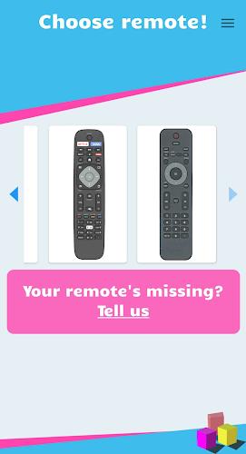 Remote for Philips Smart TV Screenshot 3