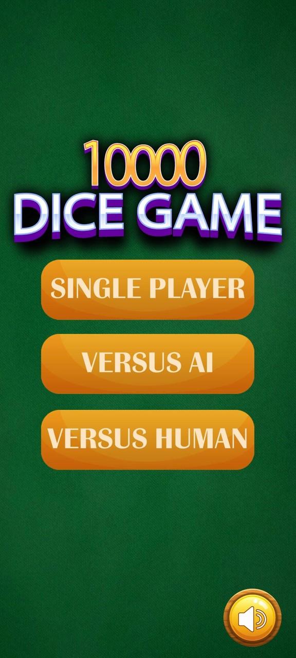 10000 Dice Game Screenshot 1
