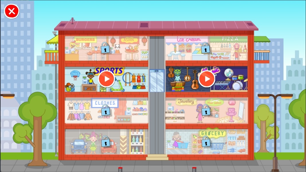 Pepi Super Stores Screenshot 1