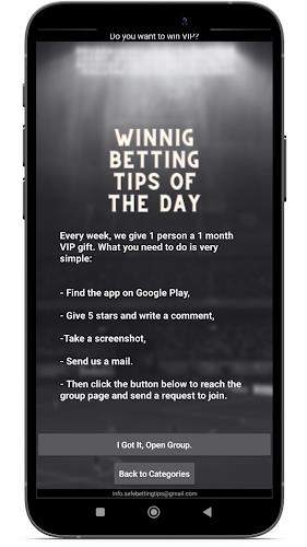 Winning Betting Tips & Daily Screenshot 10