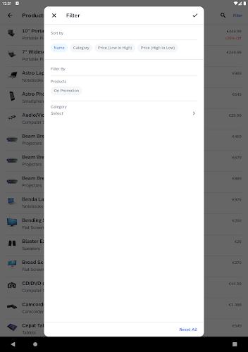 SAP Mobile Services Client Screenshot 15