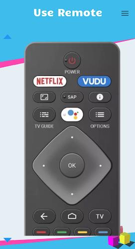 Remote for Philips Smart TV Screenshot 5