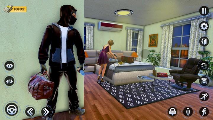 Vegas Robbery Crime City Game Screenshot 1