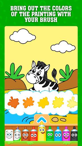 Coloring pages for children: animals Screenshot 3