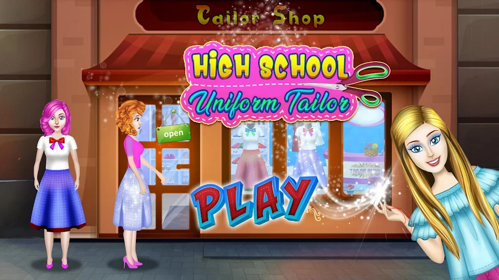 High School Uniform Tailor Screenshot 4