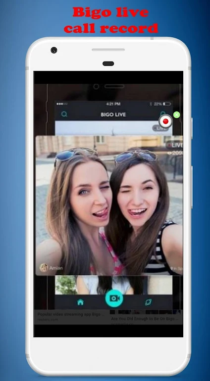 video call recorder 2019 - rec Screenshot 2