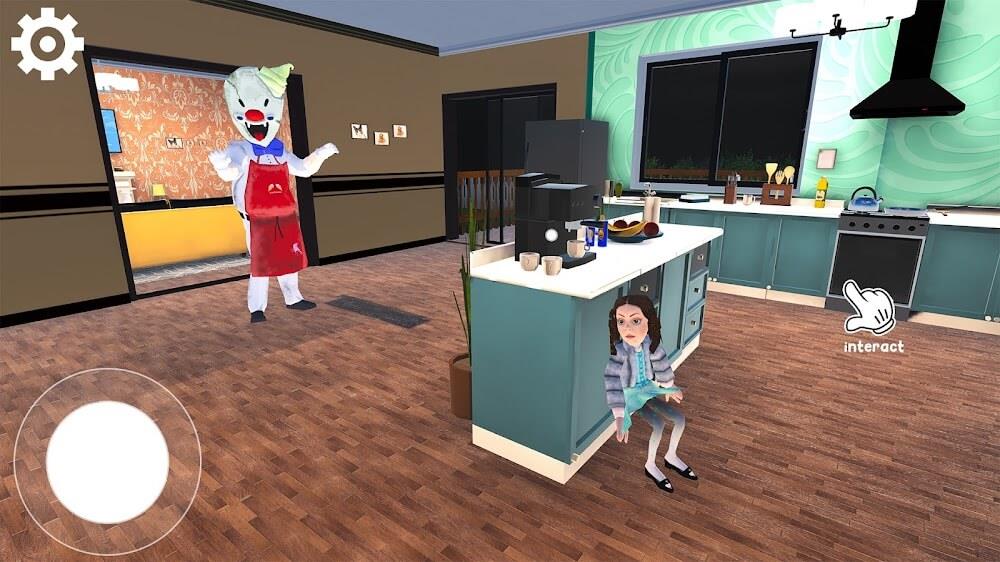 Ice Scream: Ice cream Man 3D Screenshot 3