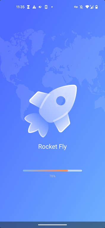 Rocket Fly - Safe & Fast Proxy Screenshot 1