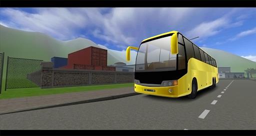 Schoolbus Parking 3D Simulator Screenshot 1