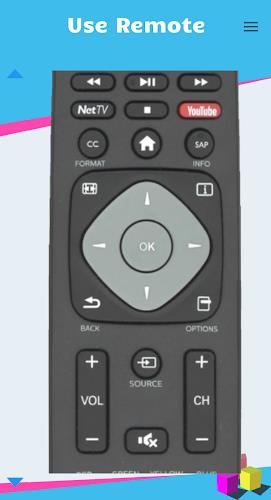Remote for Philips Smart TV Screenshot 6
