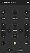 TV Remote Control Screenshot 1