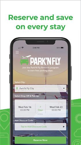 Park’N Fly Canada Screenshot 2