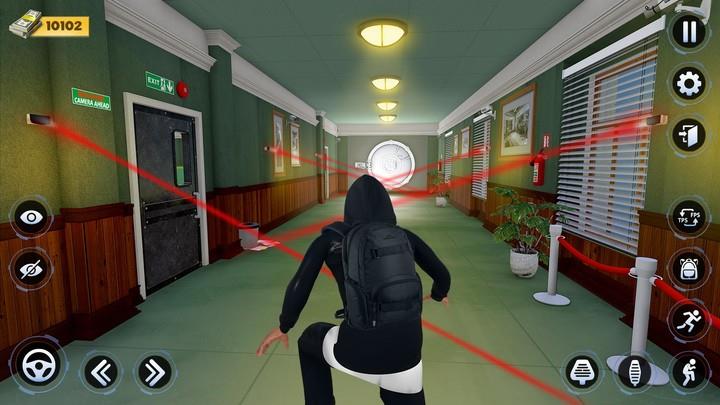 Vegas Robbery Crime City Game Screenshot 3