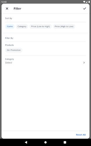 SAP Mobile Services Client Screenshot 10
