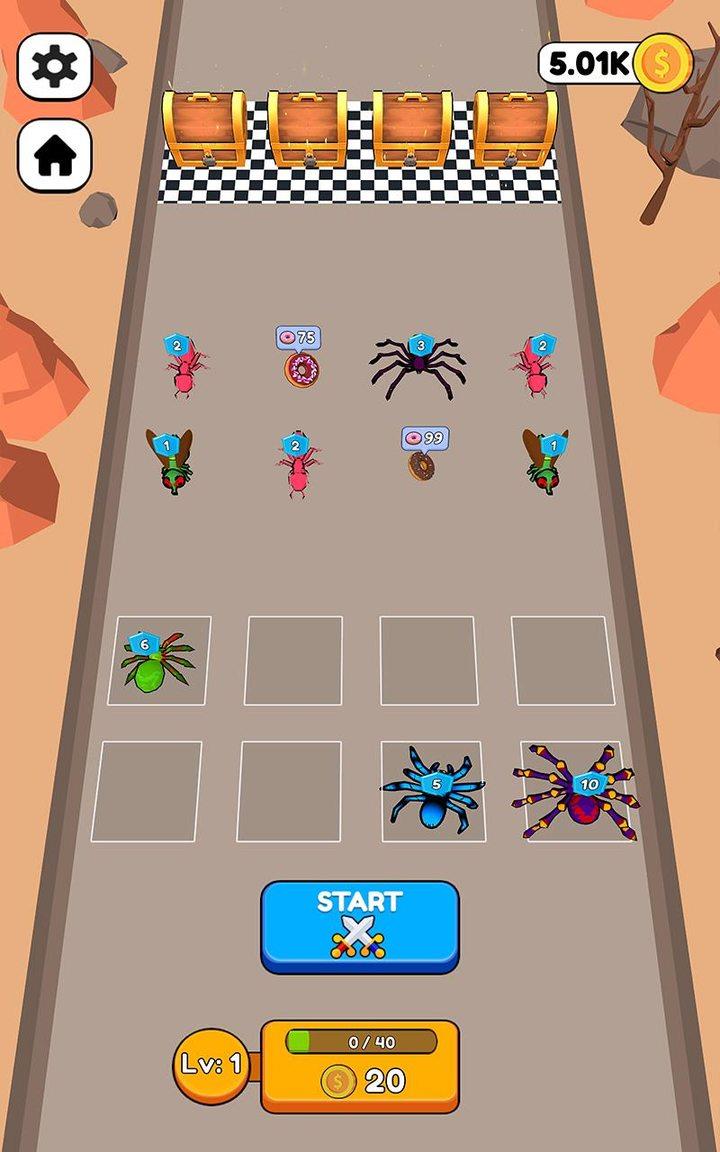Merge Ants: Underground Battle Screenshot 5