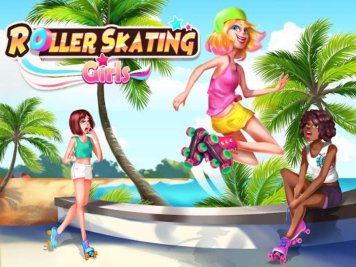 Roller Skating Girl: Perfect 10 ❤ Free Dance Games Screenshot 2