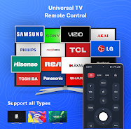 Remote control App for All TV Screenshot 1