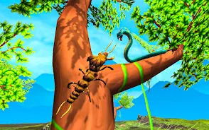 Snake Survive Jungle simulator Screenshot 4