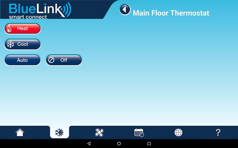 BlueLink Smart Connect Screenshot 18