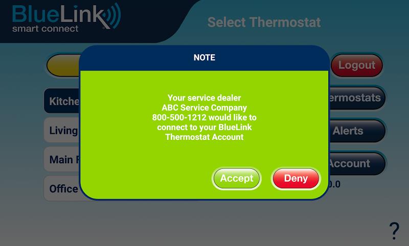 BlueLink Smart Connect Screenshot 14