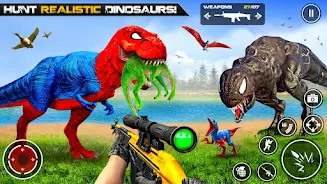 Dinosaur Hunting Gun Games Screenshot 3