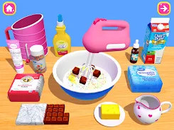 Cake Games: DIY Food Games 3D Screenshot 7