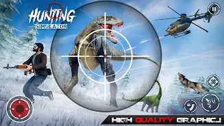 Dinosaur Hunting Gun Games Screenshot 7