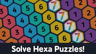 Make7 Hexa Puzzle Screenshot 2