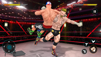 Real Wrestling Rumble Fight Screenshot 3