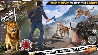 Dinosaur Hunting Gun Games Screenshot 8