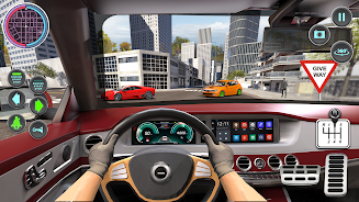 Modern Car Driving School Game Screenshot 2