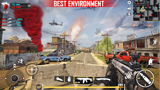 Real Commando FPS Gun Shooting Screenshot 5