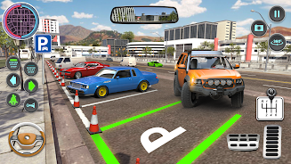 Modern Car Driving School Game Screenshot 6