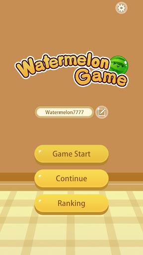 Watermelon Merge:Fruit Puzzle Screenshot 1