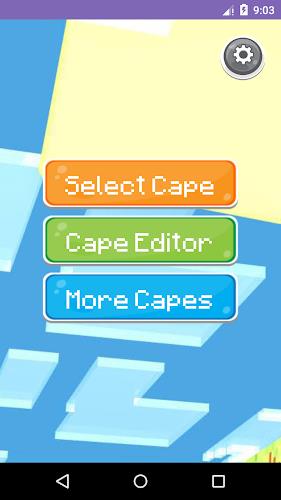 Cape Editor for Minecraft Screenshot 1