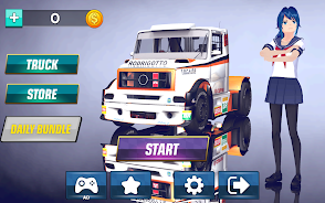 Extreme GT Truck Stunts Tracks Screenshot 5