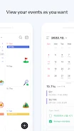 Naver Calendar Screenshot 4