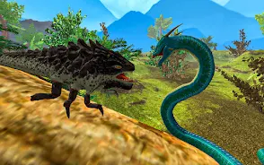 Snake Survive Jungle simulator Screenshot 1